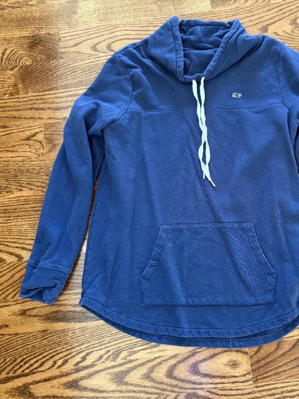 Vineyard Vines Navy Blue Mock Neck Pullover‎ Sweatshirt Womens Small